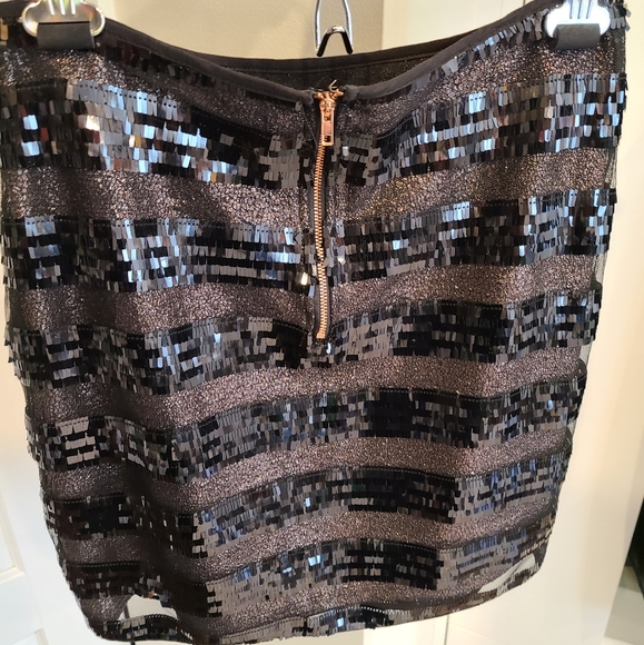 Sequin skirt - Picture 2 of 4